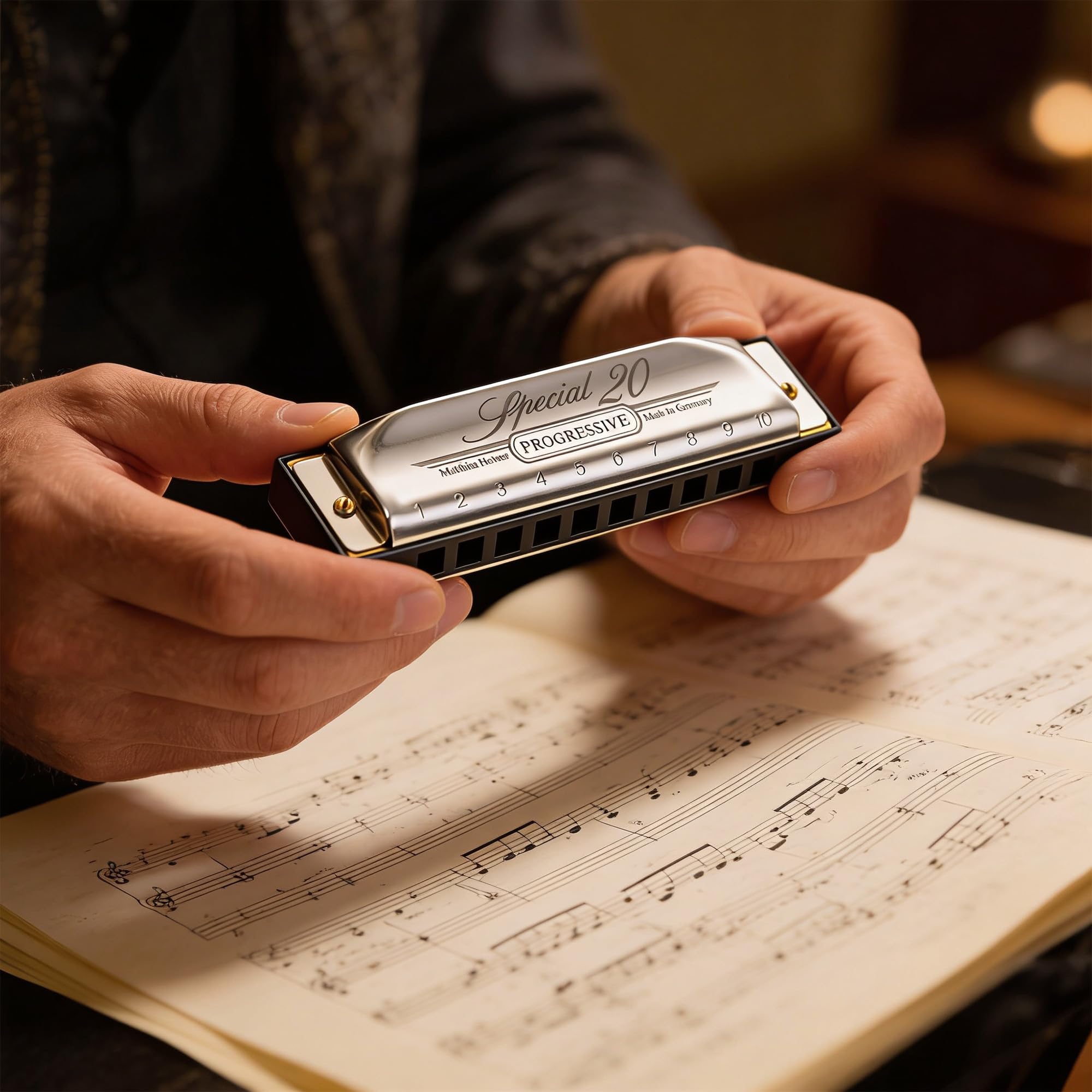Amazon.com: Hohner Special 20 Harmonica - Key of G Bundle with